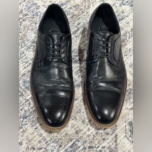 Stacy Adam’s Elegant Black Leather Men's shoes